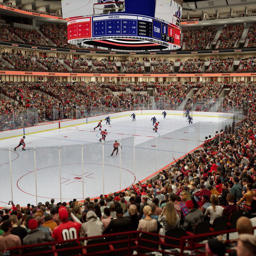 United Center - Section 104 Seat View