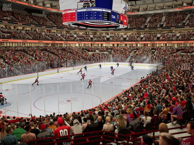 United Center - Section 104 Seat View
