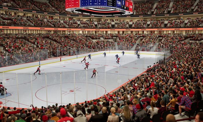 United Center - Section 104 Seat View