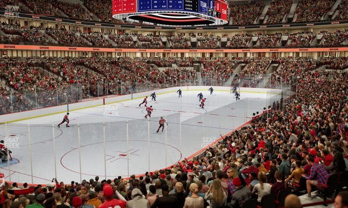 United Center - Section 104 Seat View