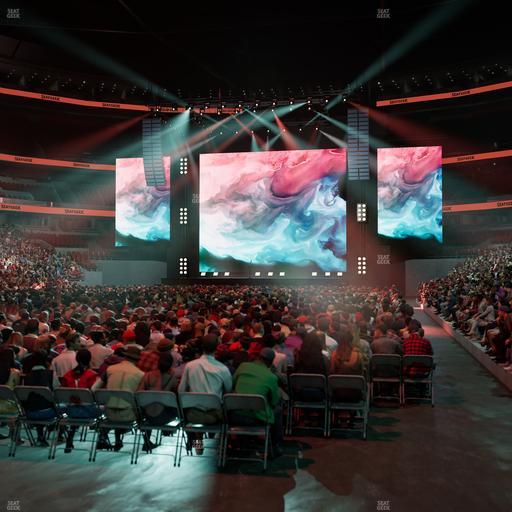 United Center - Section 104 Seat View