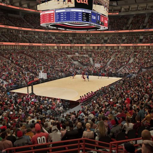 United Center - Section 104 Seat View