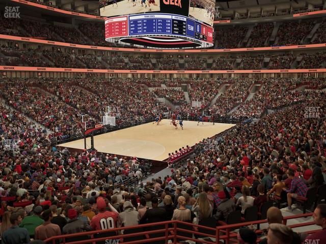 United Center - Section 104 Seat View