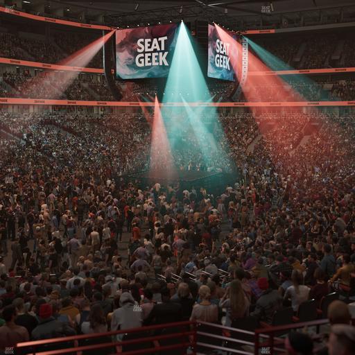 United Center - Section 104 Seat View