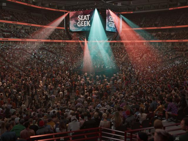 United Center - Section 104 Seat View