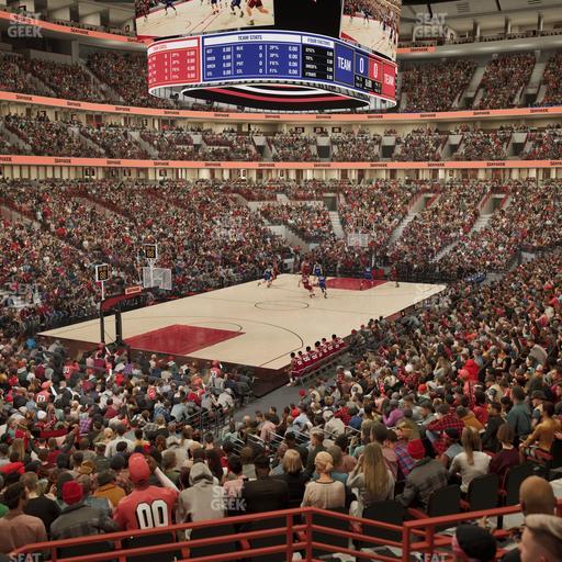 United Center - Section 104 Seat View