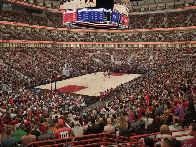 United Center - Section 104 Seat View