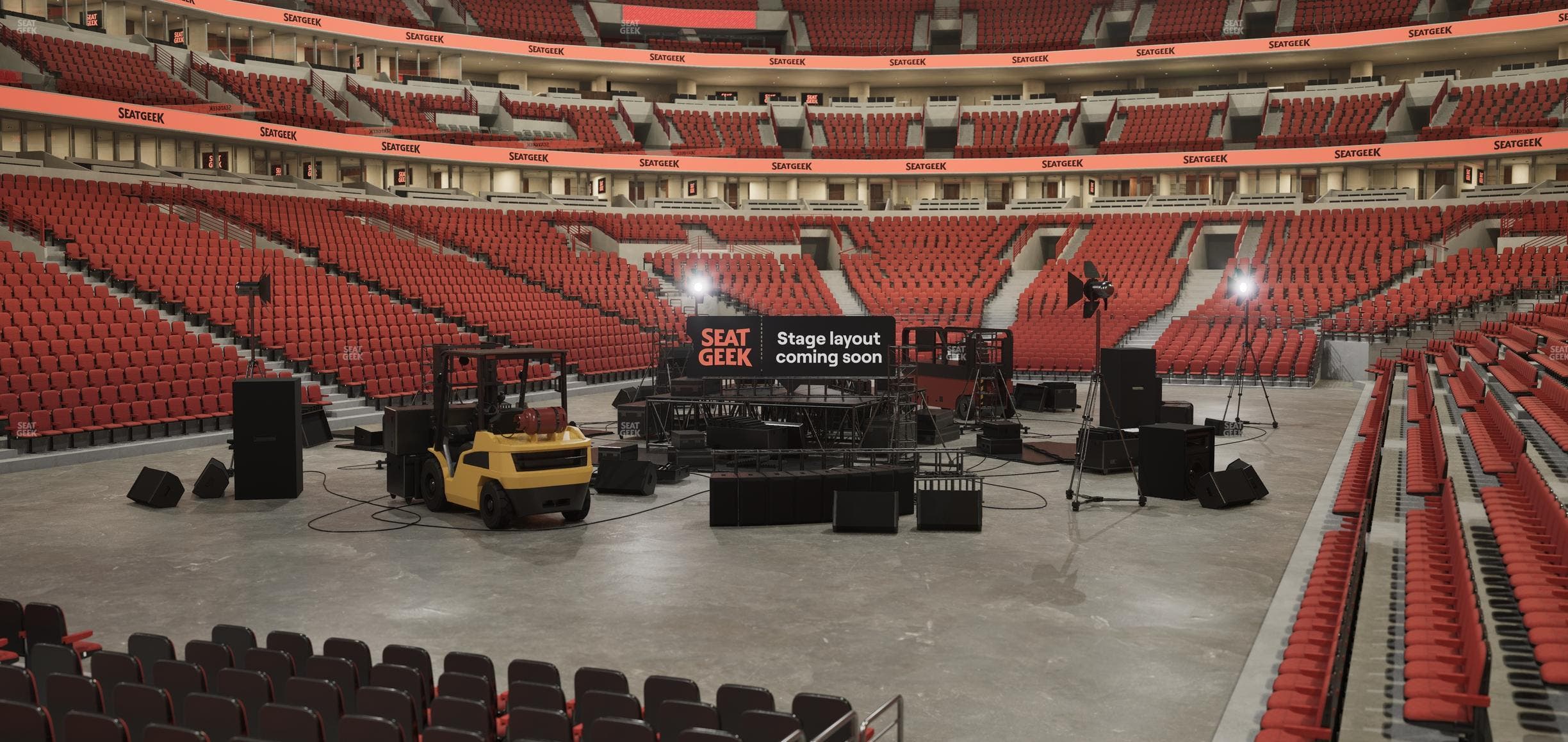 United Center - Section 104 Seat View