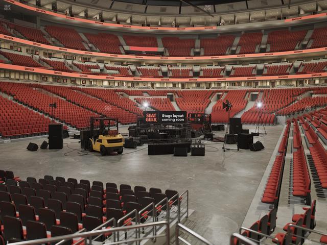 United Center - Section 104 Seat View United Center - Section 104 Seat View