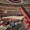 Preview of United Center - Section 104 Seat View