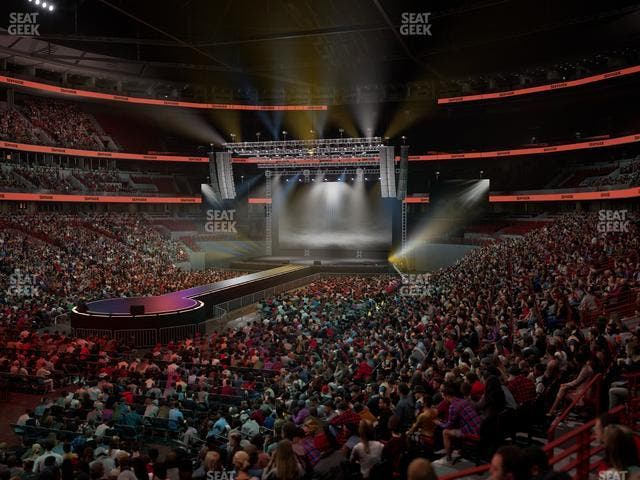 United Center - Section 104 Seat View
