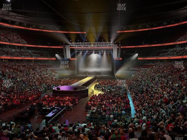 United Center - Section 105 Seat View