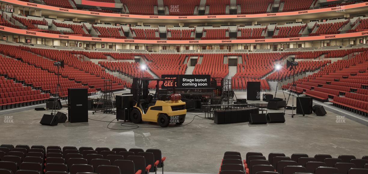 United Center - Section 105 Seat View