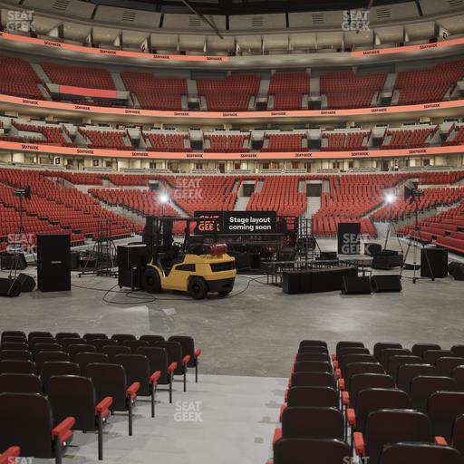 United Center - Section 105 Seat View