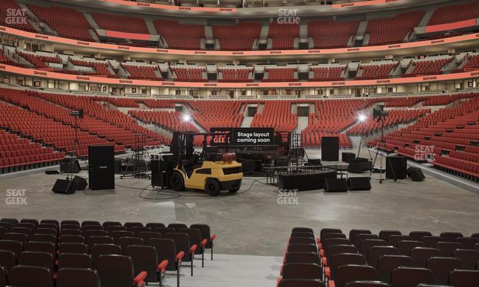 United Center - Section 105 Seat View