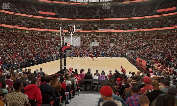 United Center - Section 105 Seat View