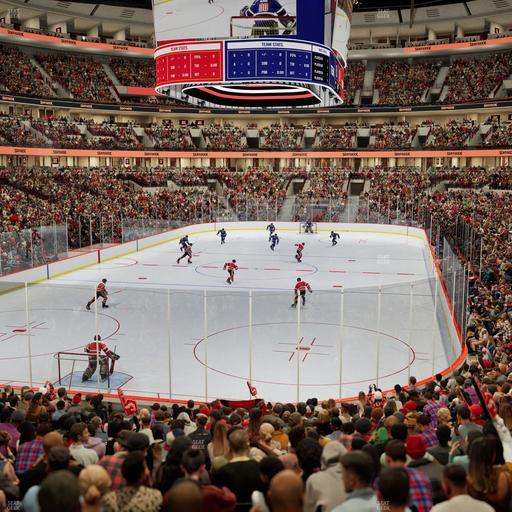 United Center - Section 105 Seat View