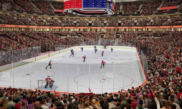 United Center - Section 105 Seat View