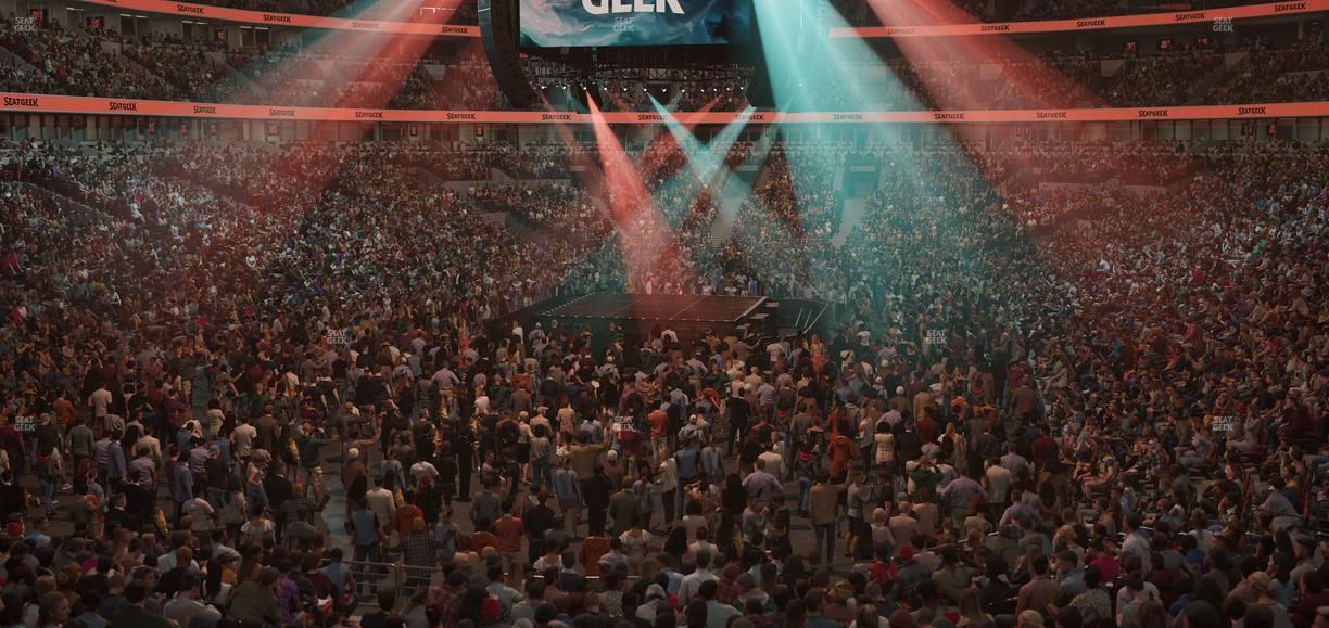 United Center - Section 105 Seat View