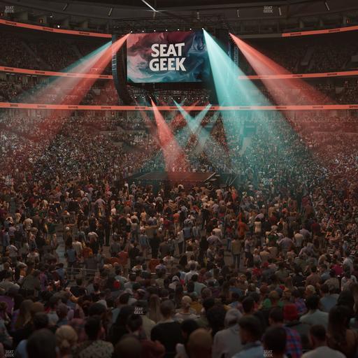 United Center - Section 105 Seat View