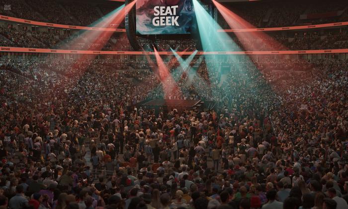 United Center - Section 105 Seat View