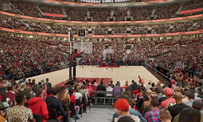 United Center - Section 105 Seat View
