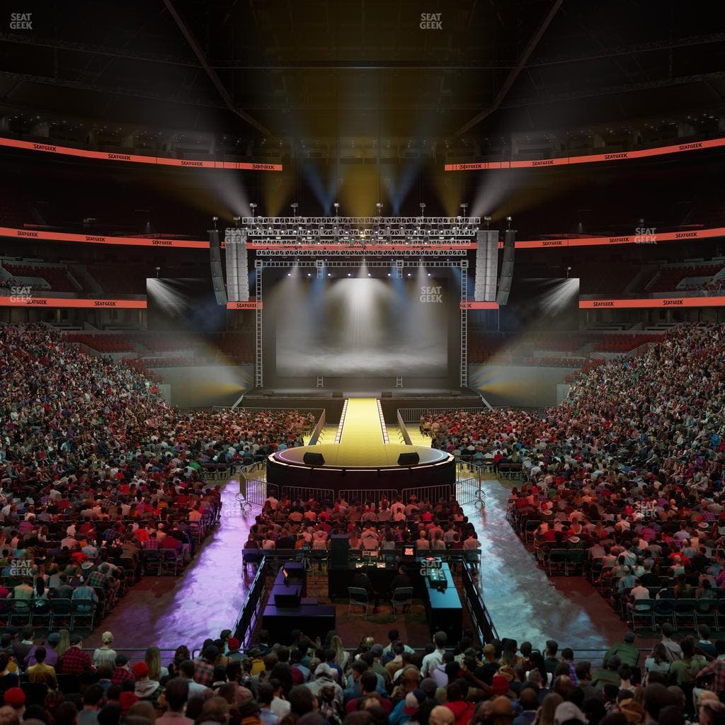 United Center - Section 106 Seat View