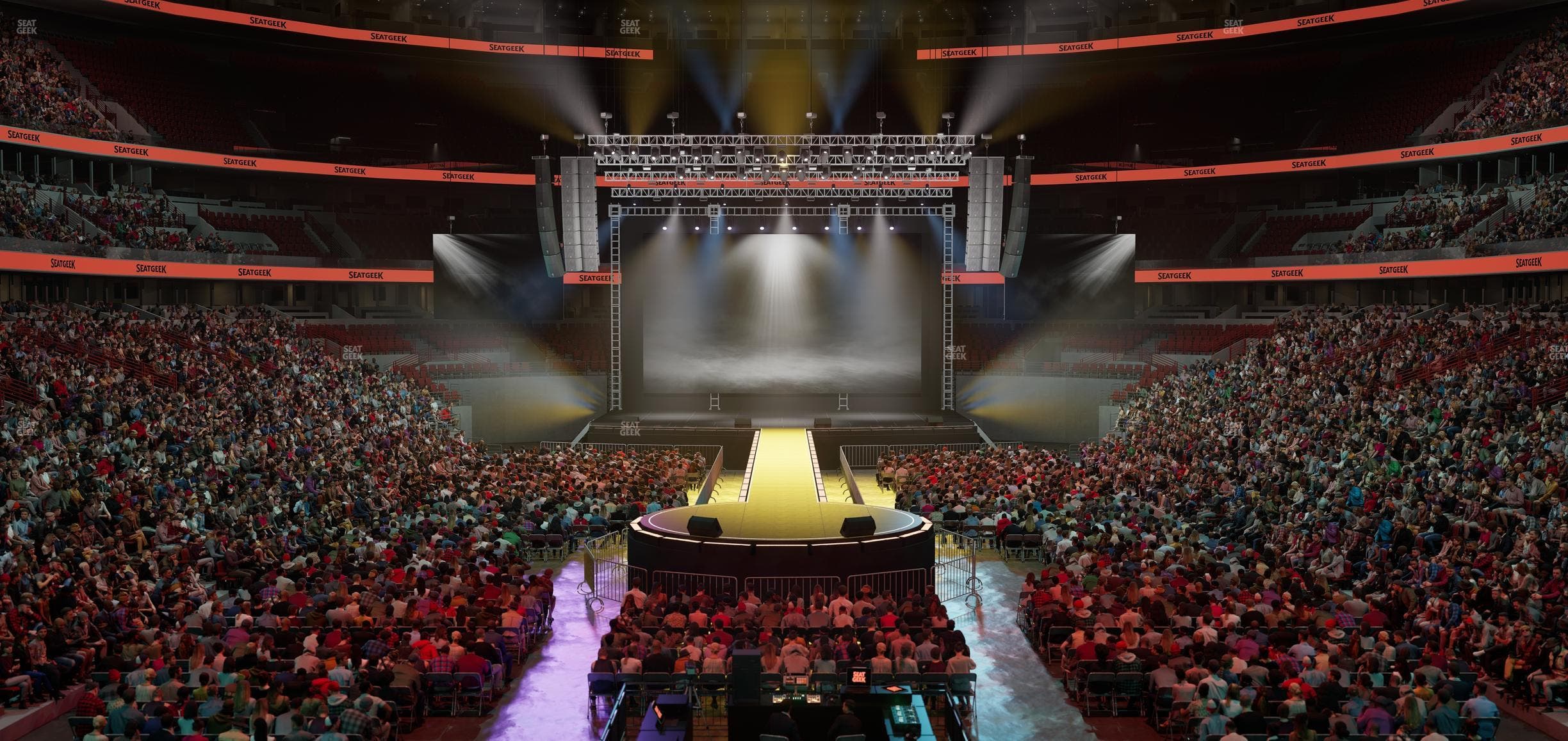 United Center - Section 106 Seat View