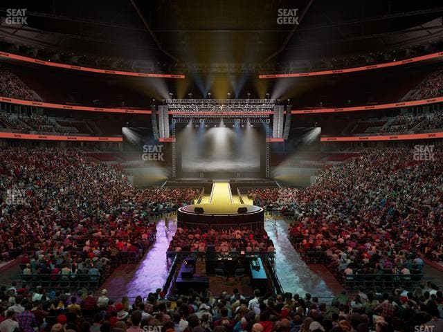 United Center - Section 106 Seat View