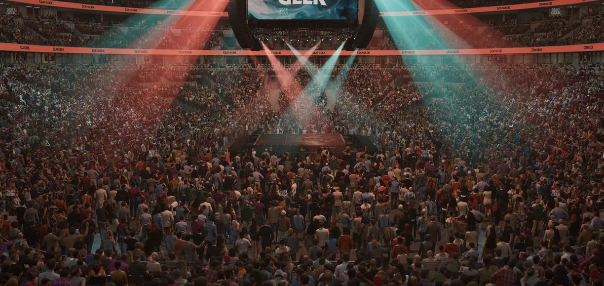 United Center - Section 106 Seat View