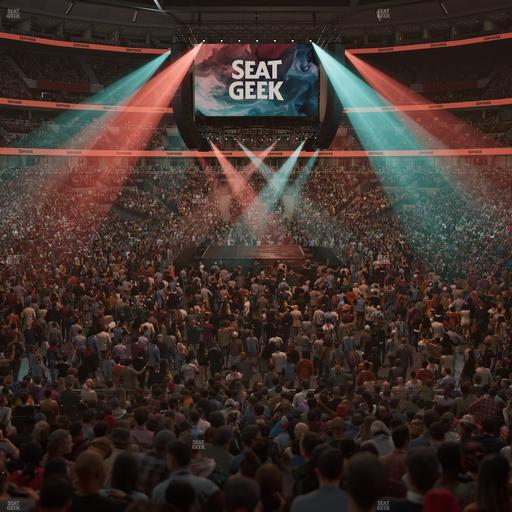 United Center - Section 106 Seat View