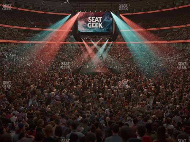 United Center - Section 106 Seat View United Center - Section 106 Seat View