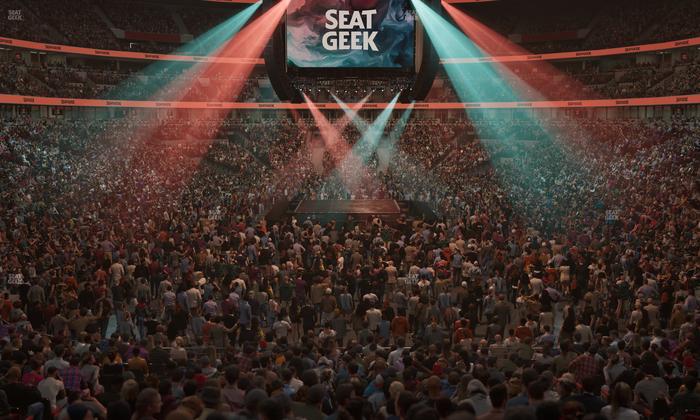 United Center - Section 106 Seat View