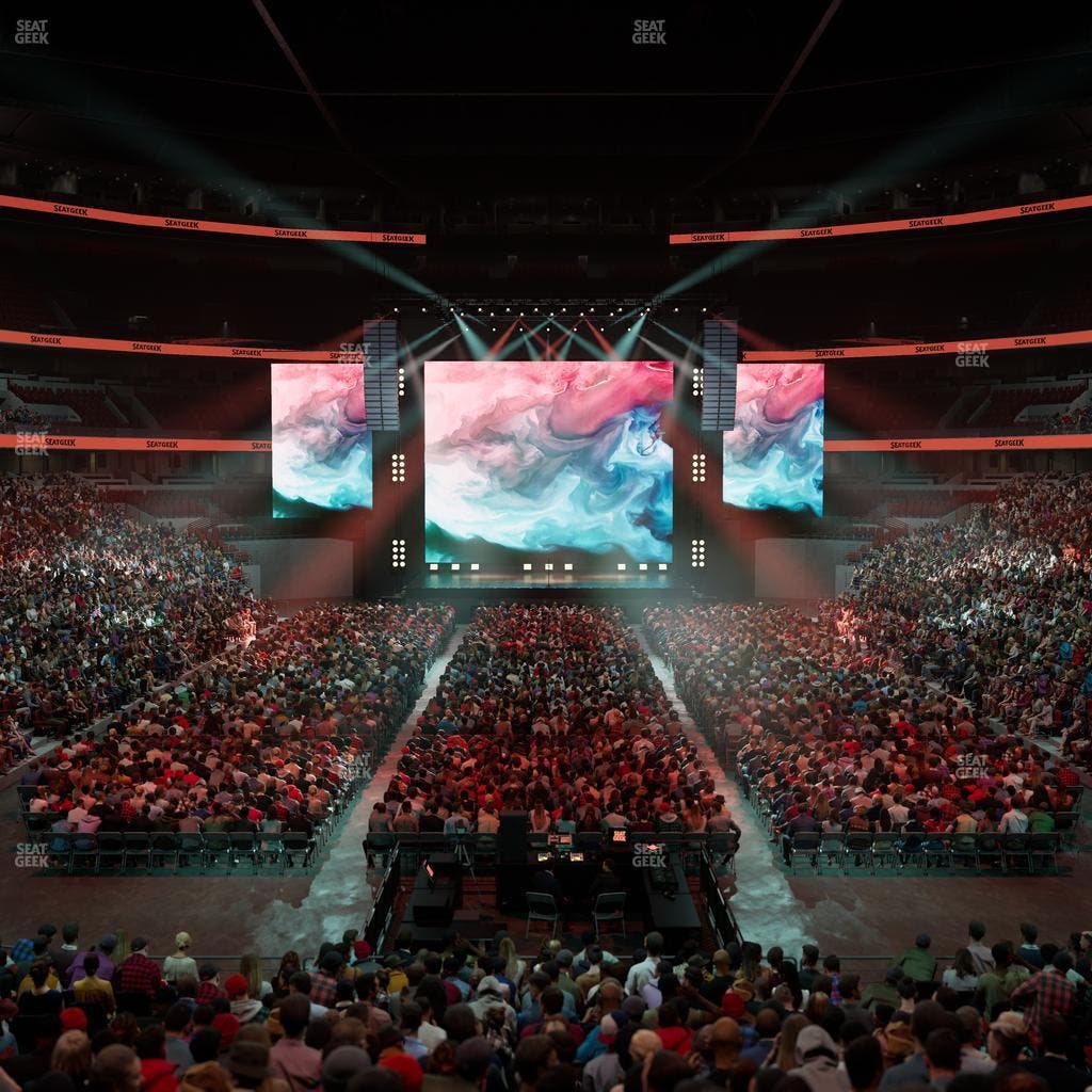 United Center - Section 106 Seat View