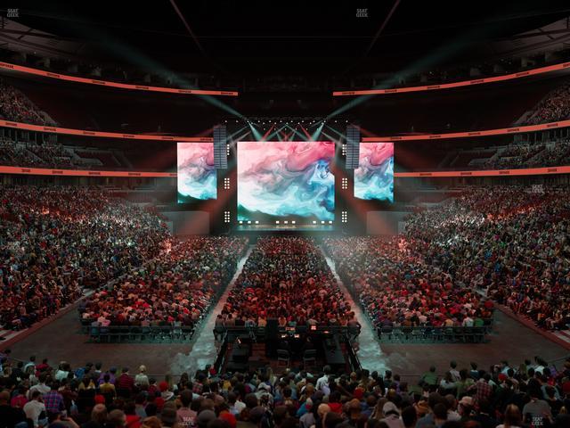 United Center - Section 106 Seat View United Center - Section 106 Seat View