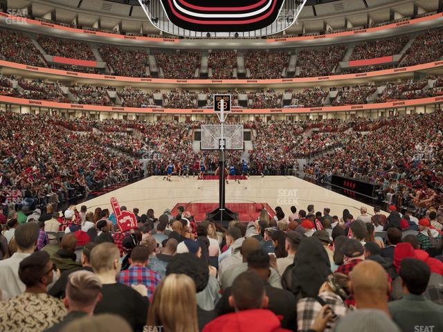 United Center - Section 106 Seat View United Center - Section 106 Seat View