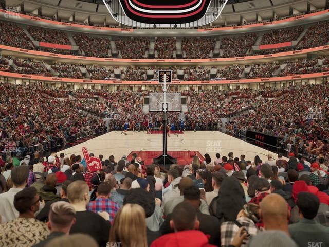 United Center - Section 106 Seat View