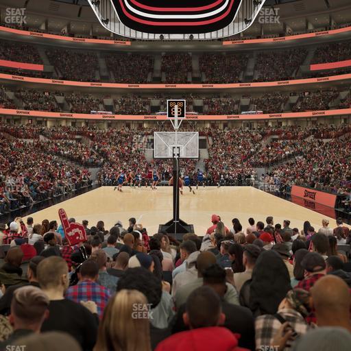 United Center - Section 106 Seat View