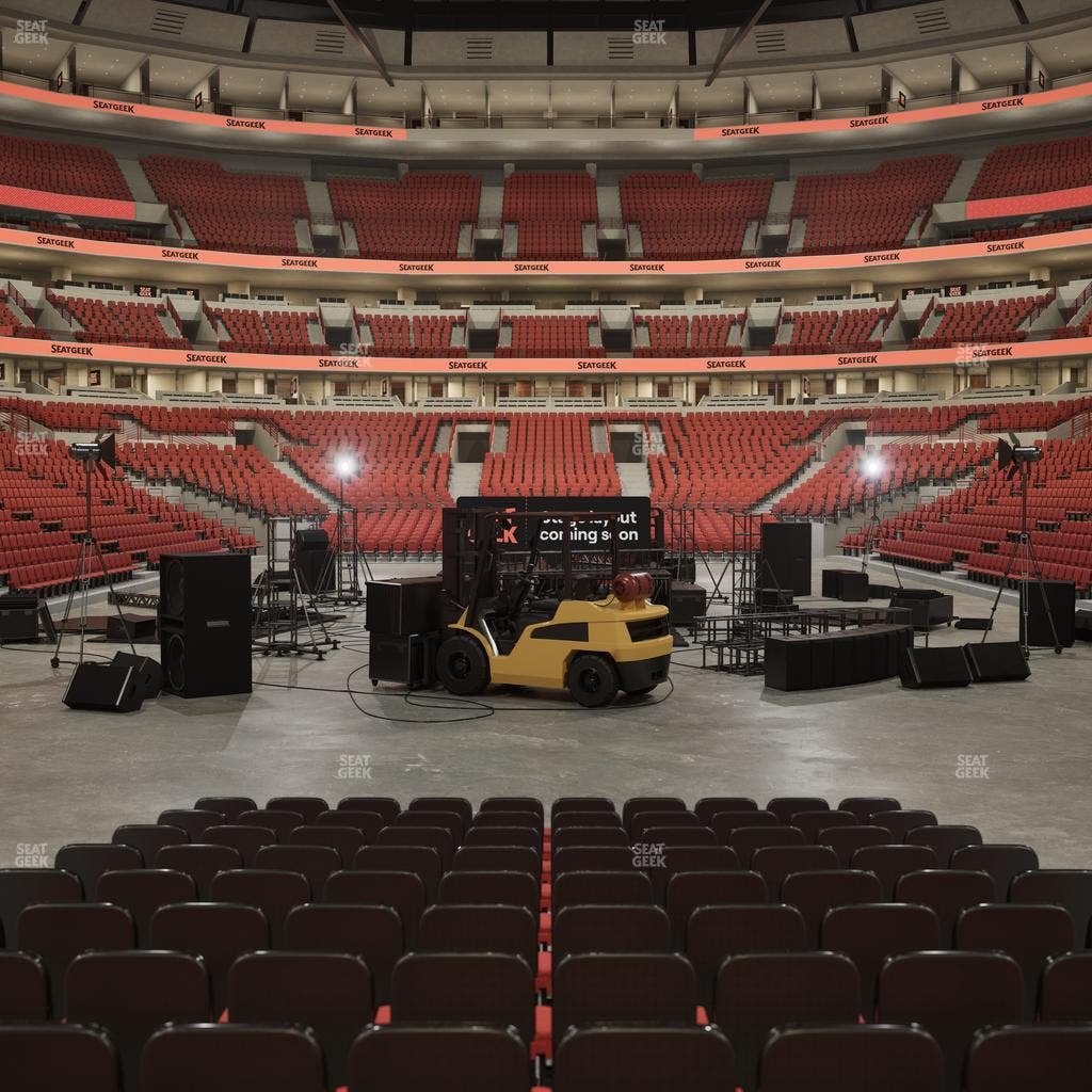 United Center - Section 106 Seat View