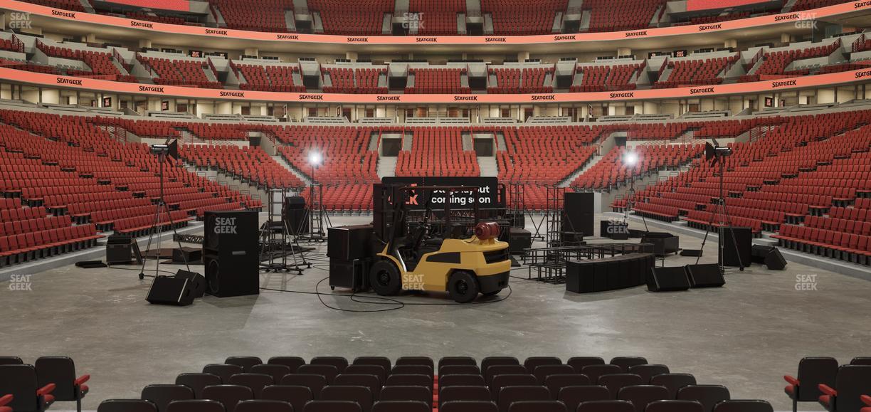 United Center - Section 106 Seat View