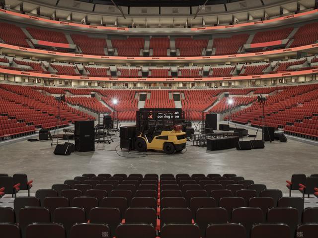 United Center - Section 106 Seat View United Center - Section 106 Seat View