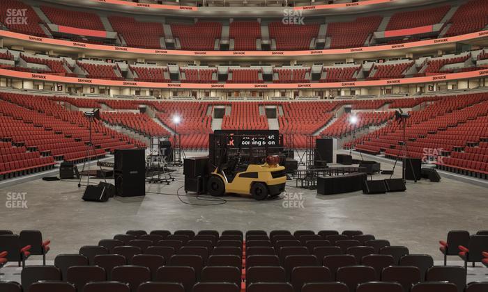 United Center - Section 106 Seat View