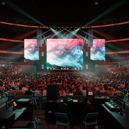 United Center - Section 106 Seat View