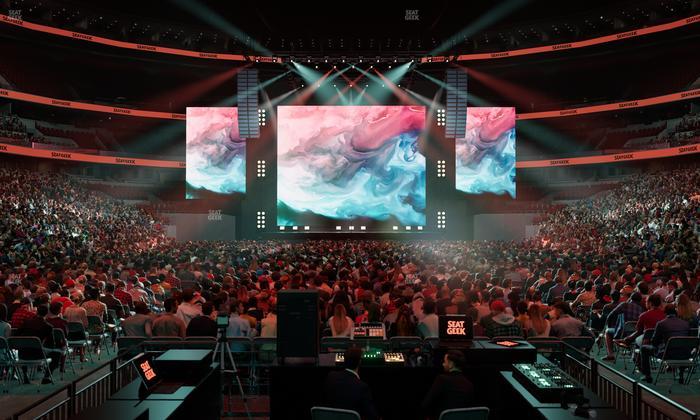 United Center - Section 106 Seat View