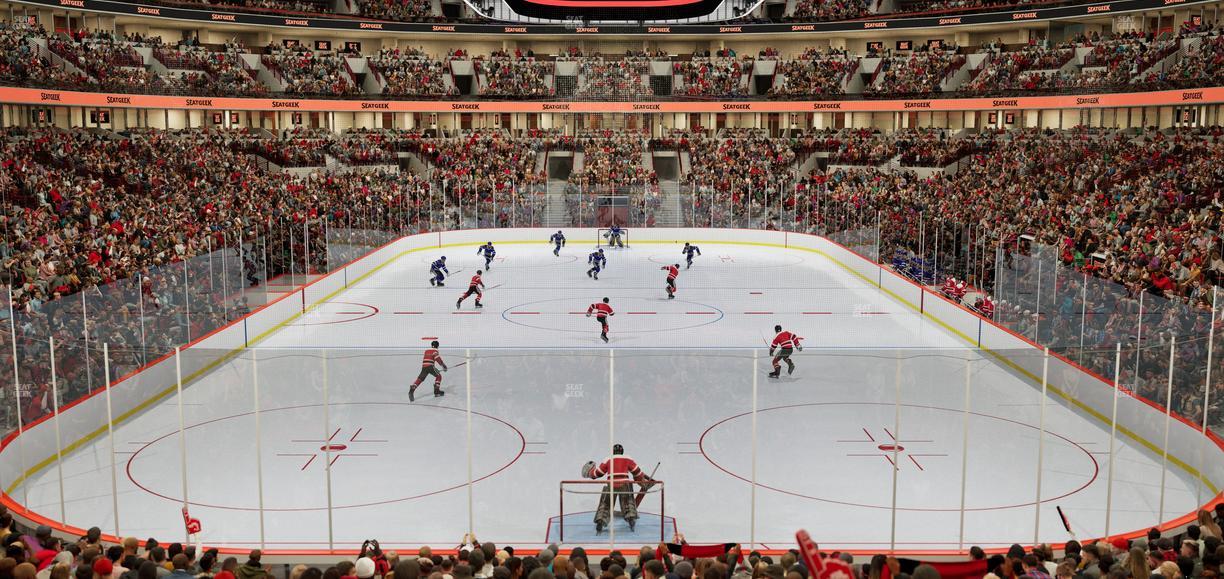United Center - Section 106 Seat View