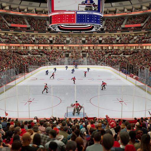 United Center - Section 106 Seat View