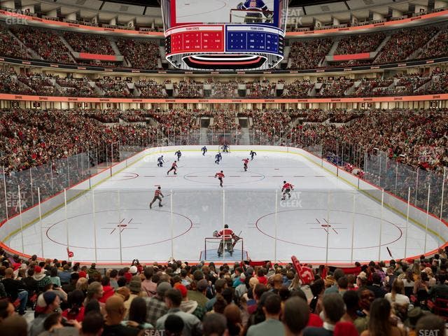 United Center - Section 106 Seat View