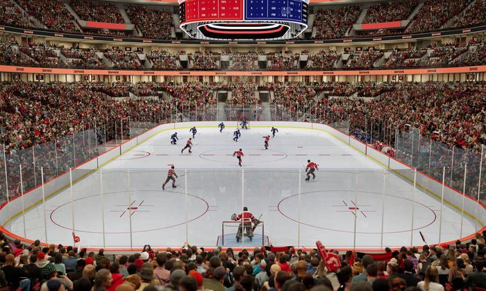 United Center - Section 106 Seat View