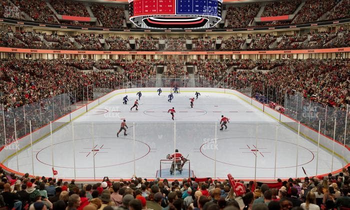 United Center - Section 106 Seat View