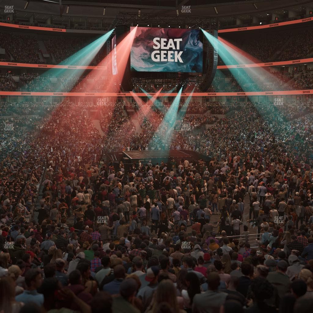 United Center - Section 107 Seat View